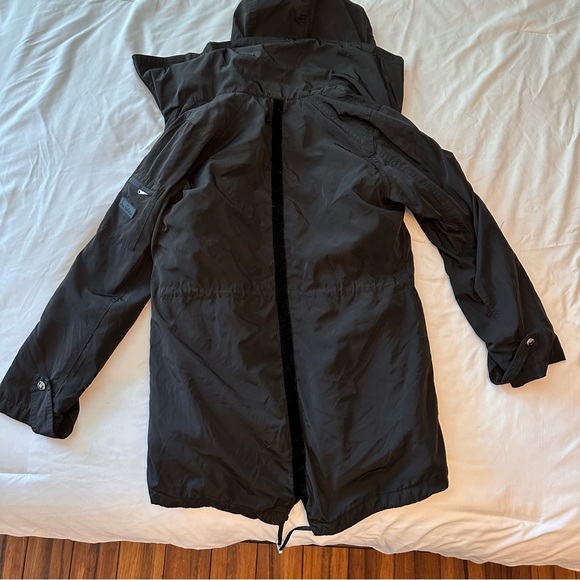 Sam Edelman Spring Coat Women’s Small, Black - Picture 2 of 5